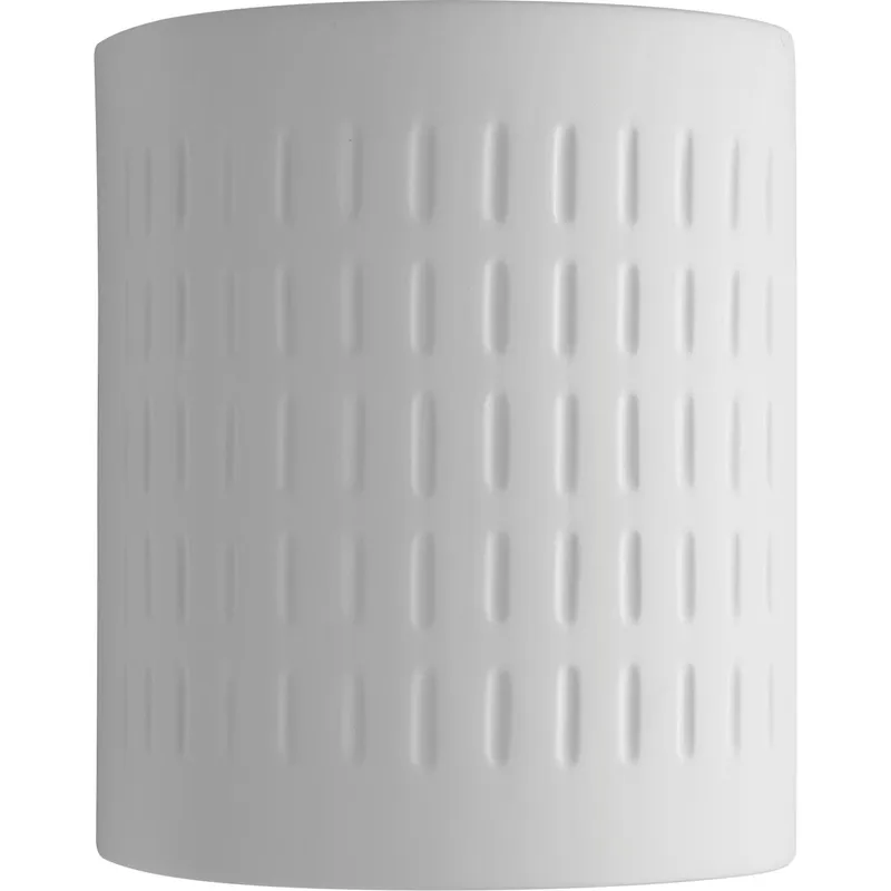 One-light Outdoor Ceramic Wall Sconce — Progress Lighting LED Wall Lights  