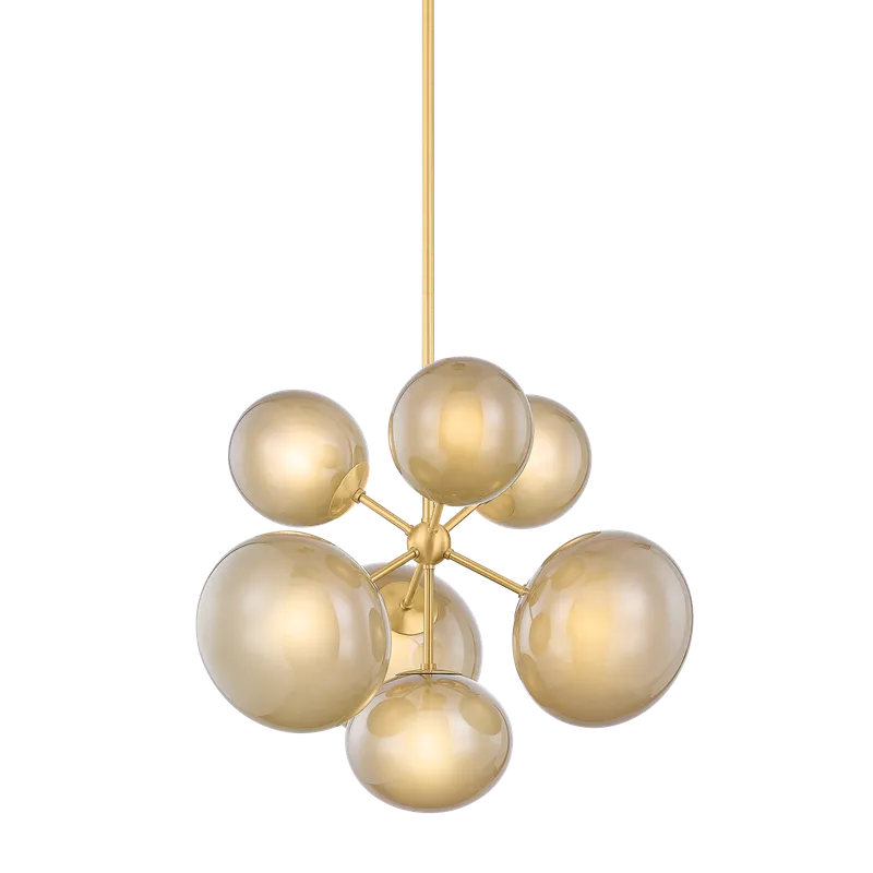 Zaley Chandelier — Mitzi LED Pendant Lights  