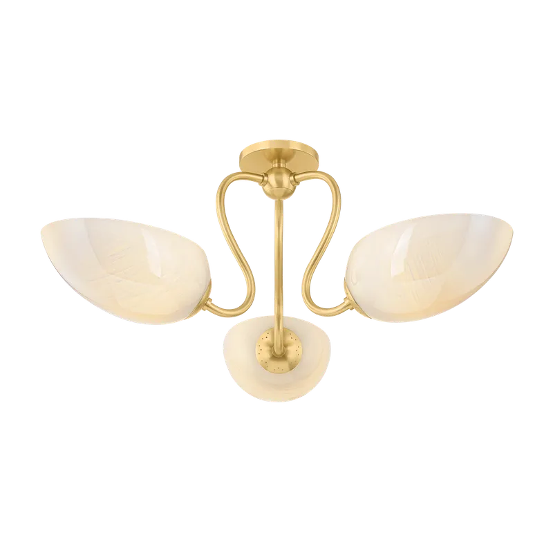 Reva Semi Flush — Mitzi LED Ceiling Lights  