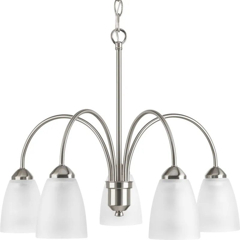 Gather Collection Five-Light Chandelier Light — Progress Lighting LED Landscape Lights  