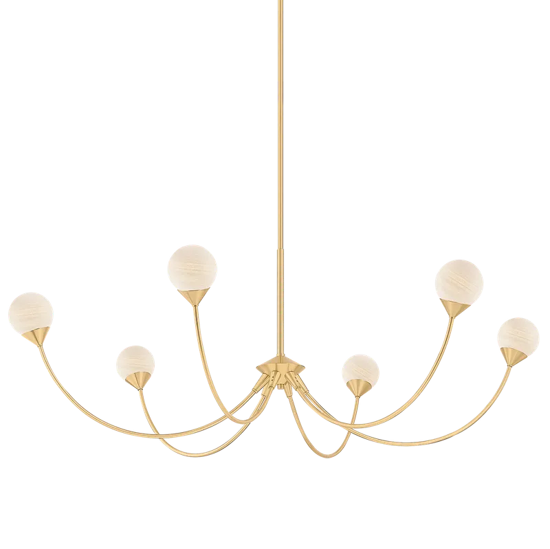 Natasha Chandelier — Mitzi LED Pendant Lights  