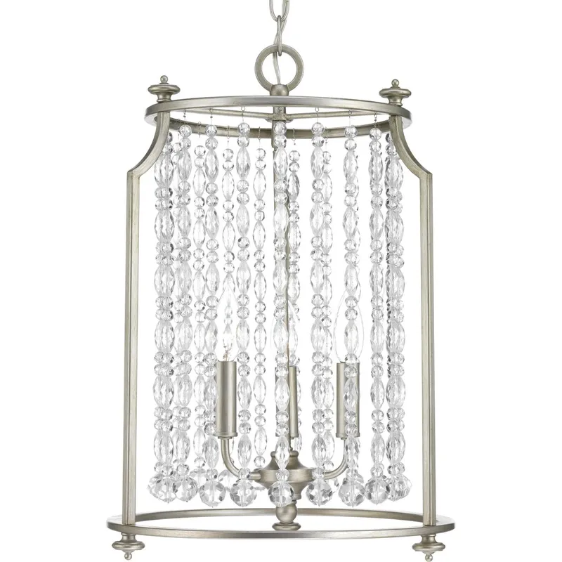 Desiree Collection Three-Light Pendant — Progress Lighting LED Landscape Lights  
