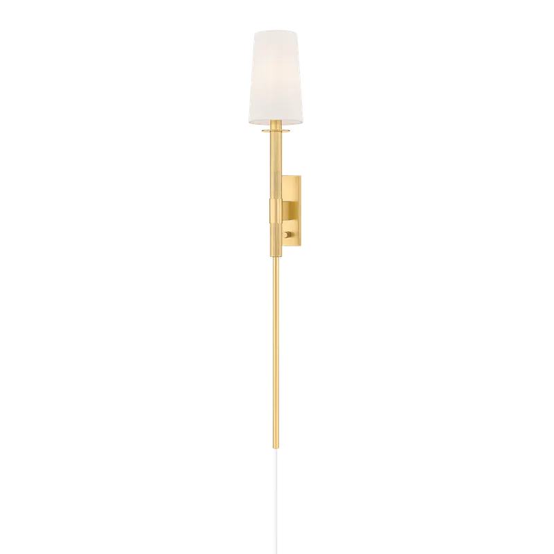 Ginny Plug-In Sconce — Mitzi LED General Lighting  