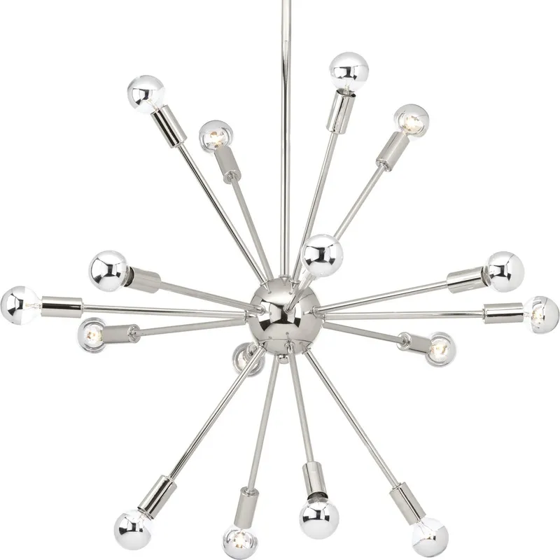 Ion Collection Sixteen-Light Chandelier Light — Progress Lighting LED Landscape Lights  