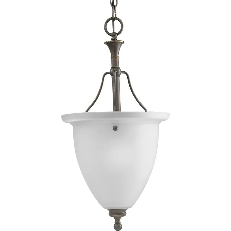 Madison Collection One-Light Inverted Pendant — Progress Lighting LED Landscape Lights  