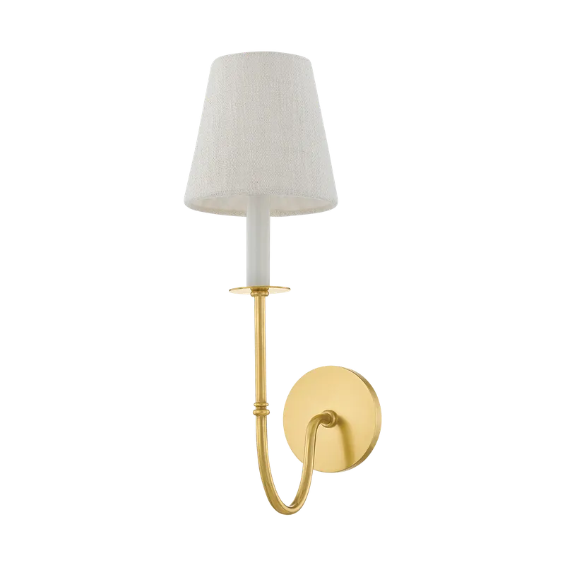 Amina Wall Sconce — Mitzi LED Wall Lights  