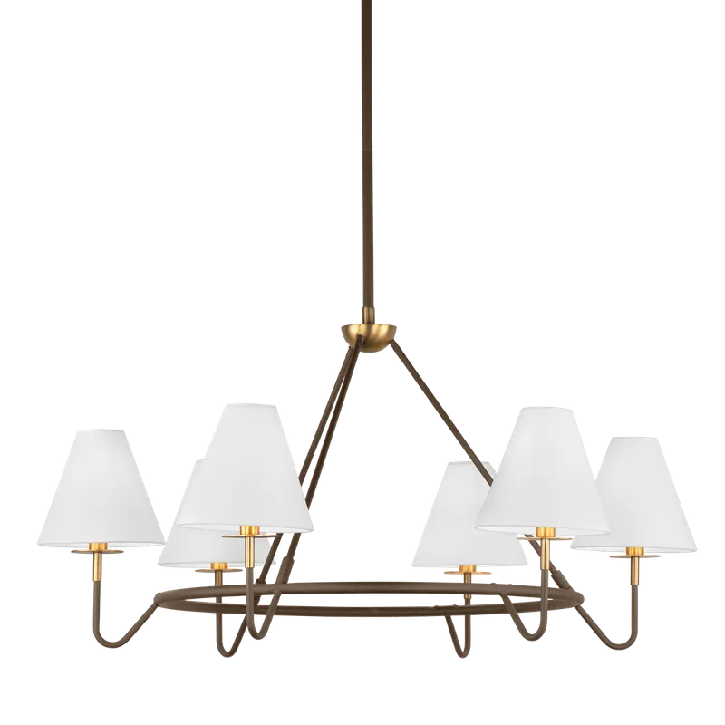 Polly Chandelier — Mitzi LED Pendant Lights  