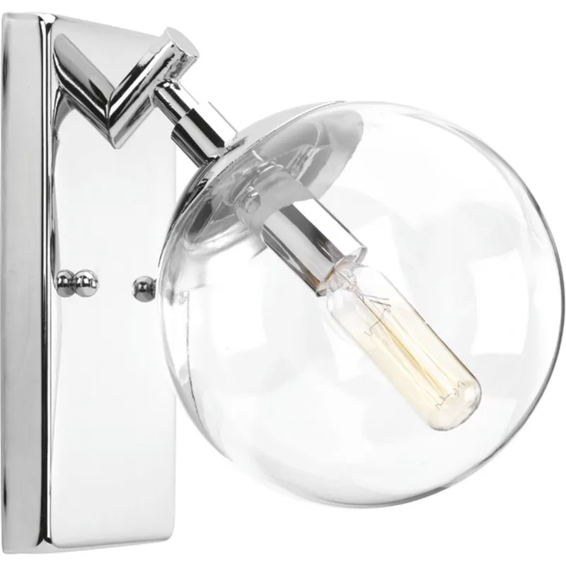 Mod Collection One-Light Bath & Vanity — Progress Lighting LED Wall Lights  