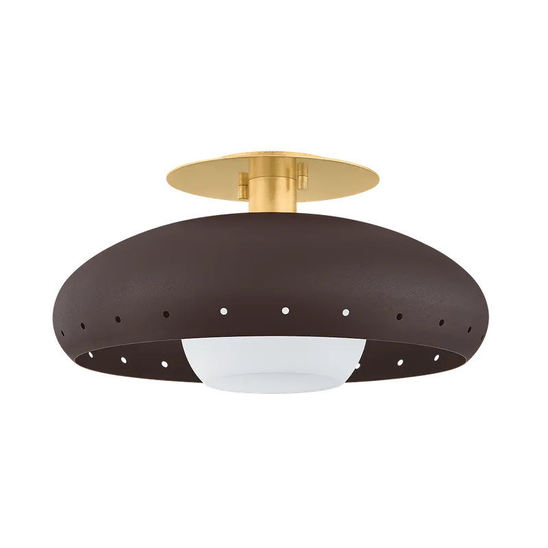 Kimber Flush Mount — Mitzi LED Ceiling Lights  