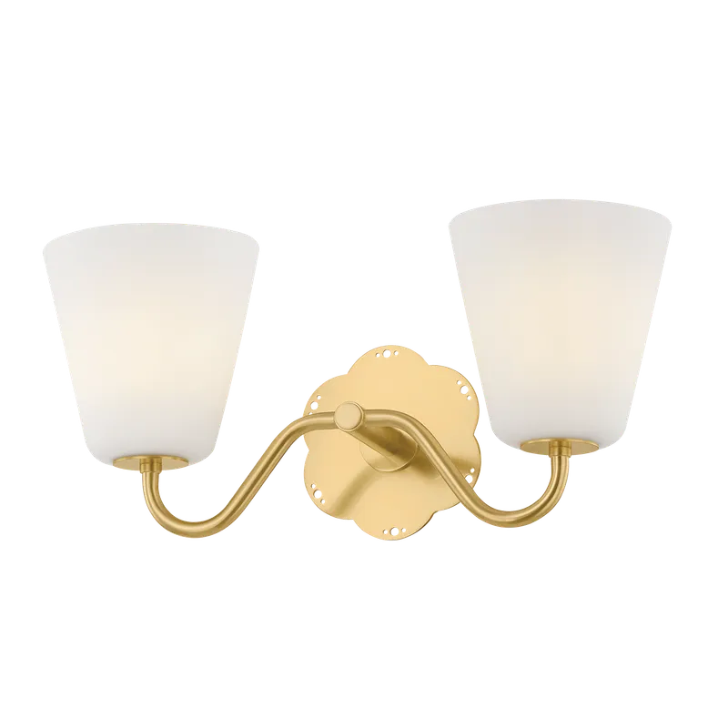 Leonella Bath And Vanity — Mitzi LED Wall Lights  