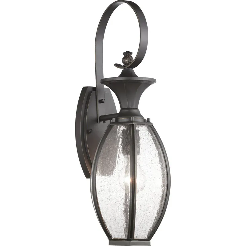 River Place Collection One-Light Medium Wall Lantern — Progress Lighting LED Wall Lights  