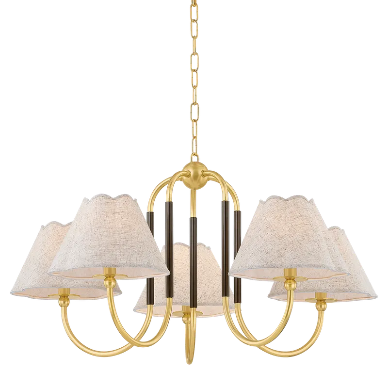 Janie Chandelier — Mitzi LED Pendant Lights  
