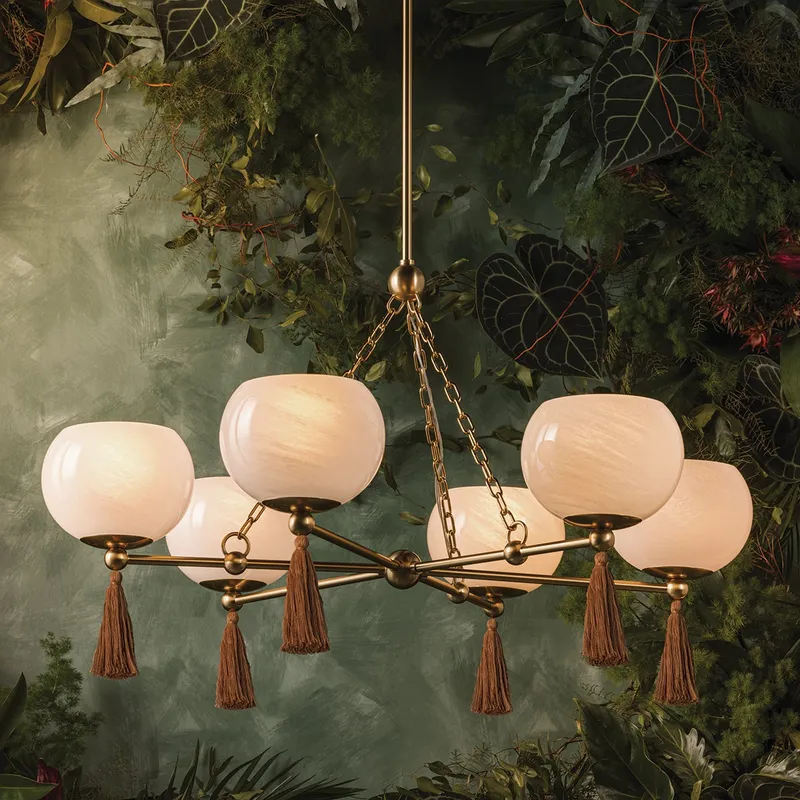 Niya Chandelier — Mitzi LED Pendant Lights  