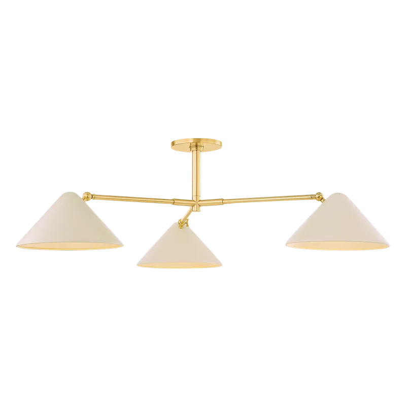 Sonja Semi Flush — Mitzi LED Ceiling Lights  