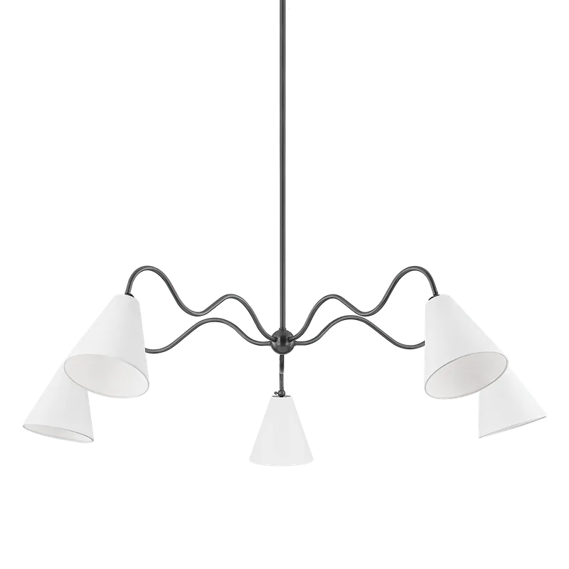 Onda Chandelier — Mitzi LED Pendant Lights  