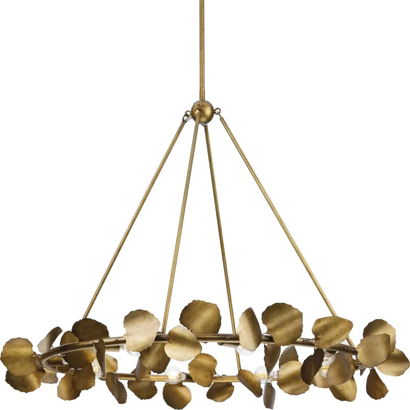Laurel Collection Eight-Light Chandelier — Progress Lighting LED Landscape Lights  