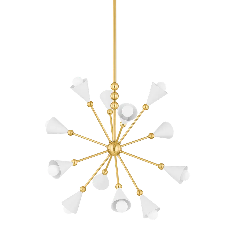 Hikari Chandelier — Mitzi LED Pendant Lights  