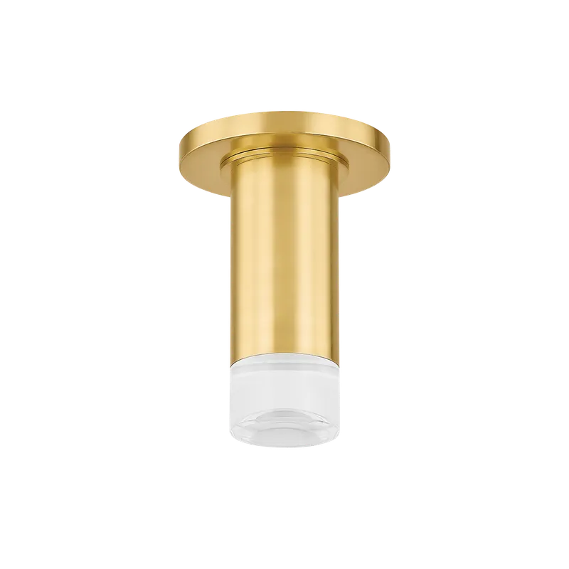 Claudie Flush Mount — Mitzi LED Ceiling Lights  