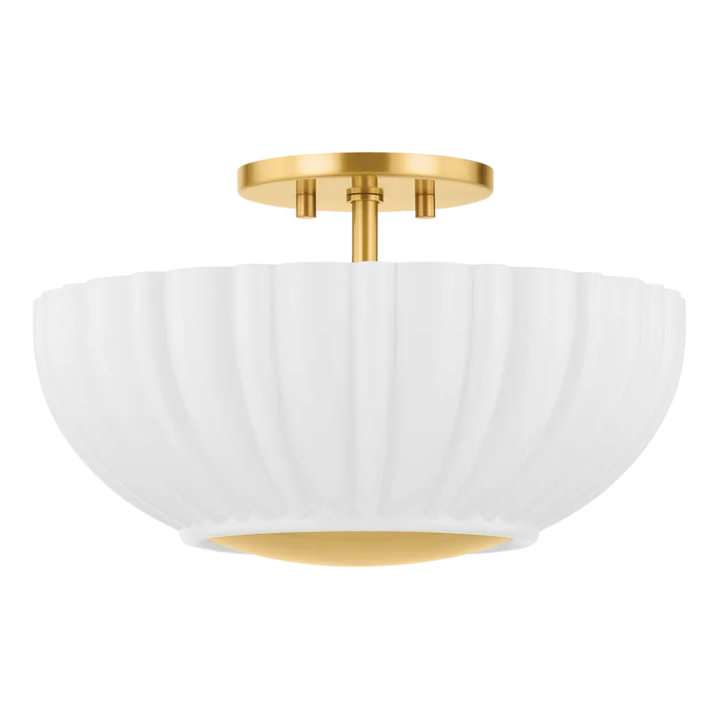 Anne Flush Mount — Mitzi LED Ceiling Lights  