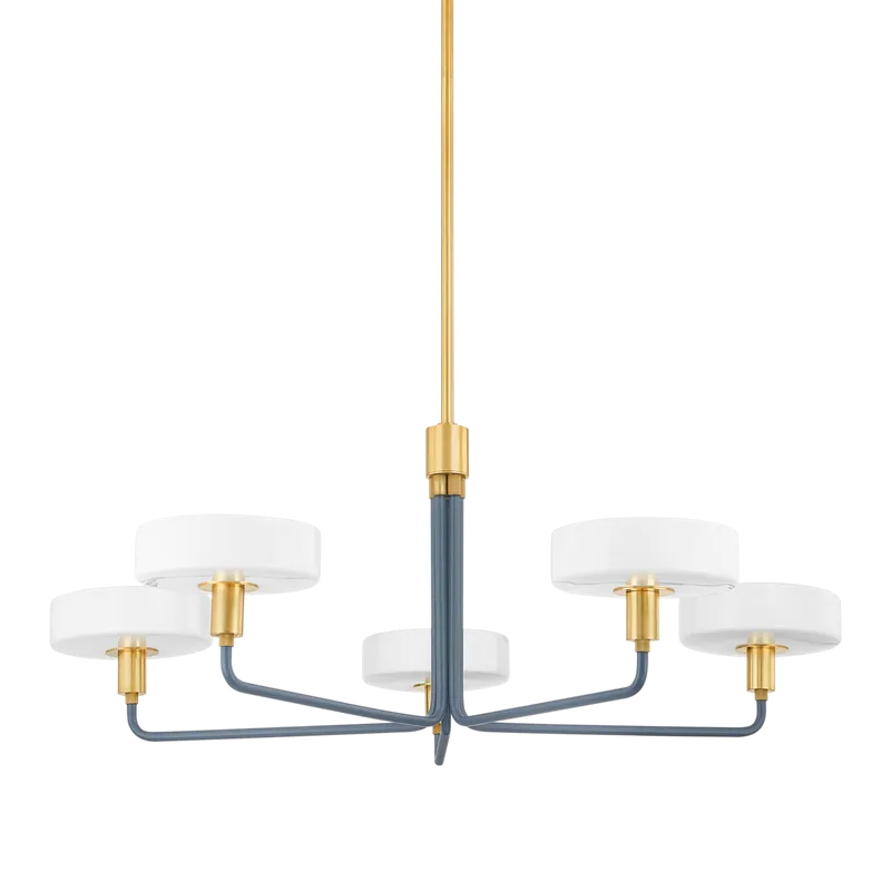 Aston Chandelier — Mitzi LED Pendant Lights  