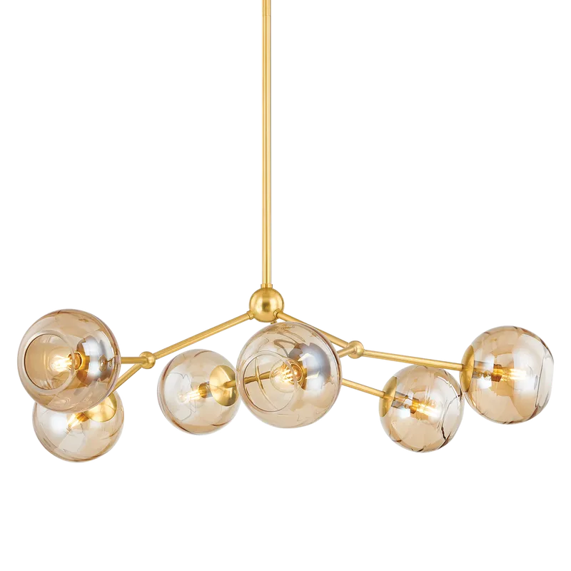 Trixie Chandelier — Mitzi LED Pendant Lights  