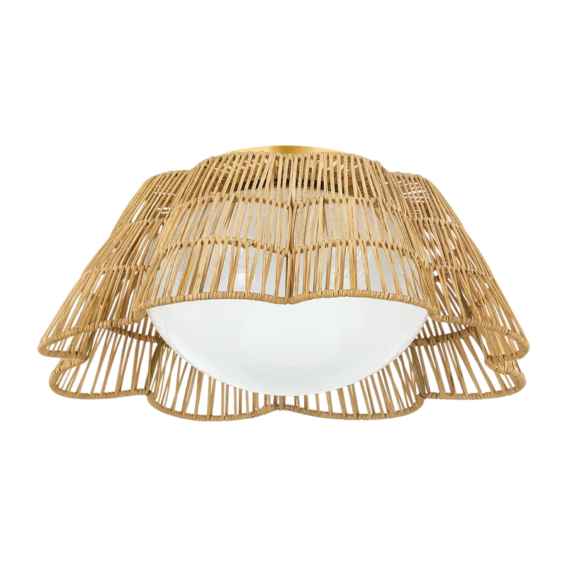 Rosa Flush Mount — Mitzi LED Ceiling Lights  