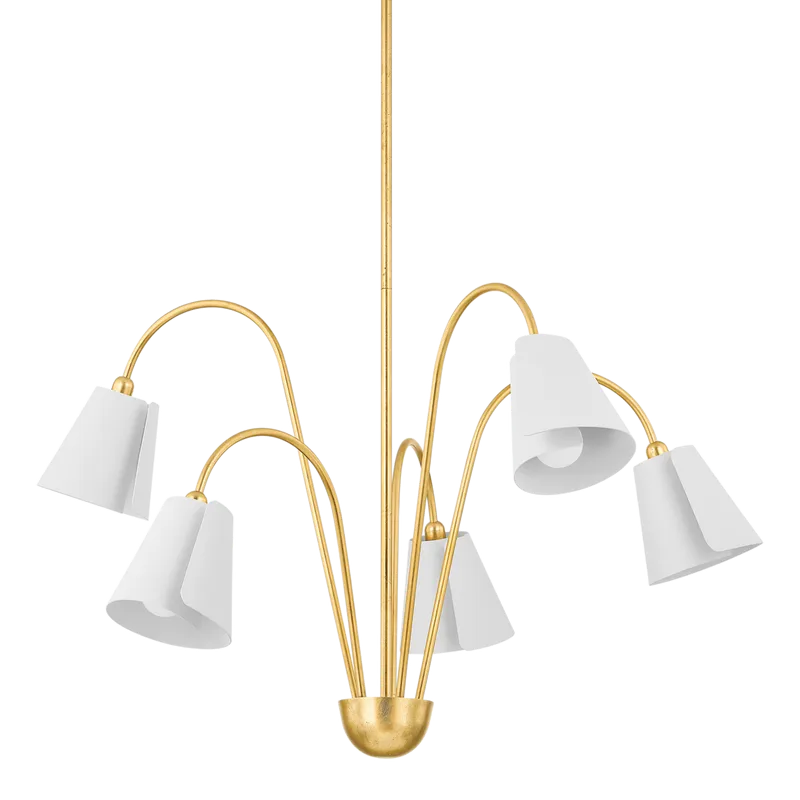 Lila Chandelier — Mitzi LED Pendant Lights  