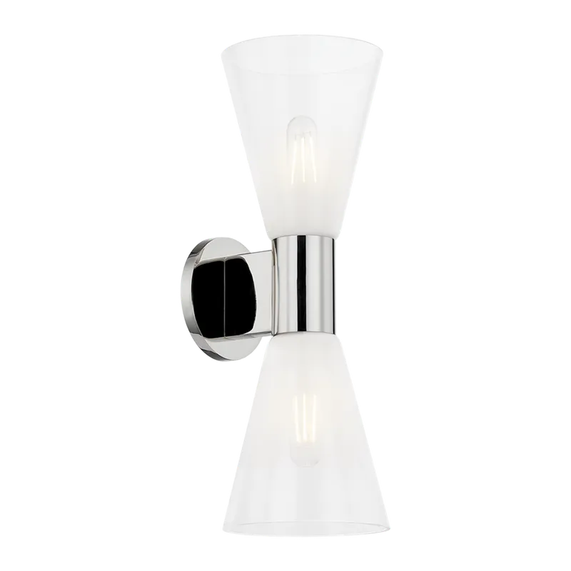 Alma Wall Sconce — Mitzi LED Wall Lights  
