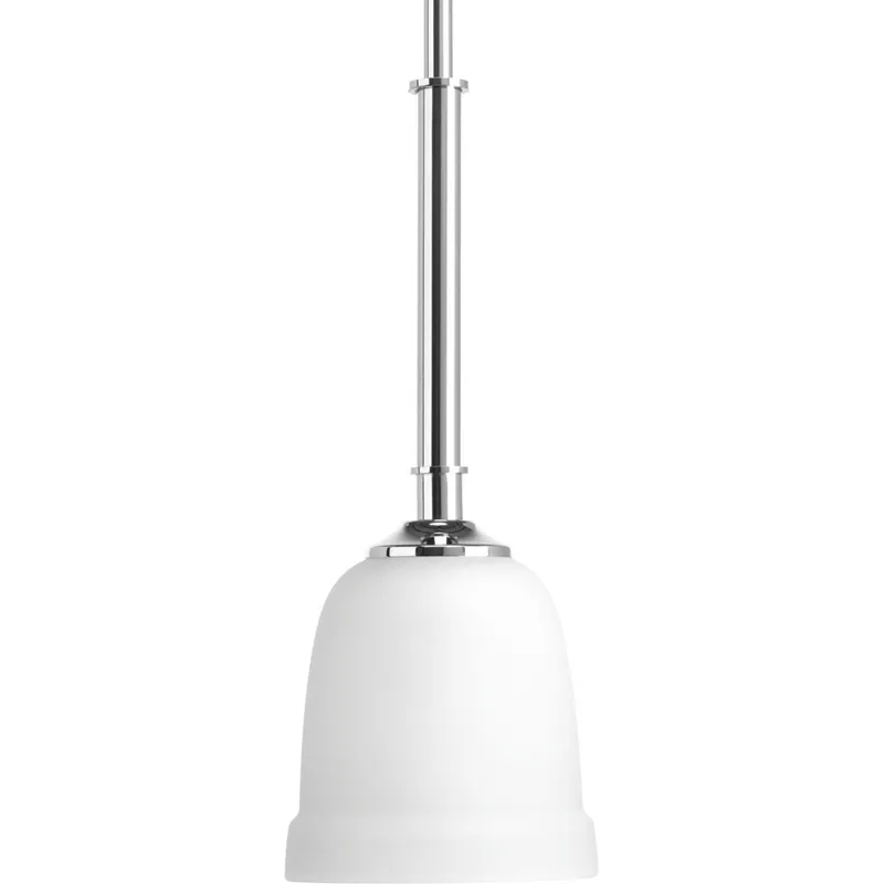Topsail Collection One-Light Etched Parchment Glass Mini-Pendant Light — Progress Lighting LED Landscape Lights  