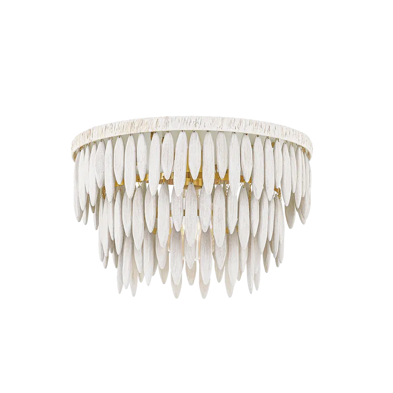 Tiffany Semi Flush — Mitzi LED Ceiling Lights  