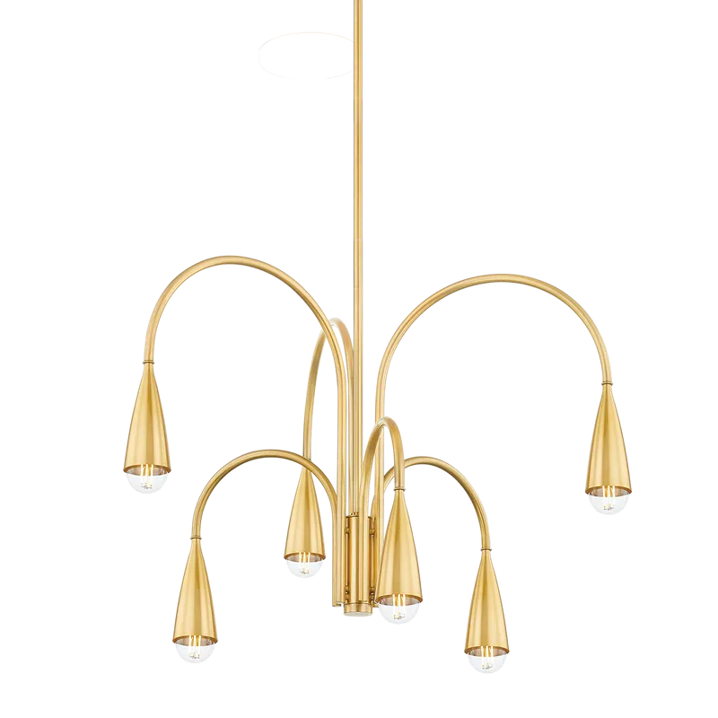 Jenica Chandelier — Mitzi LED Pendant Lights  