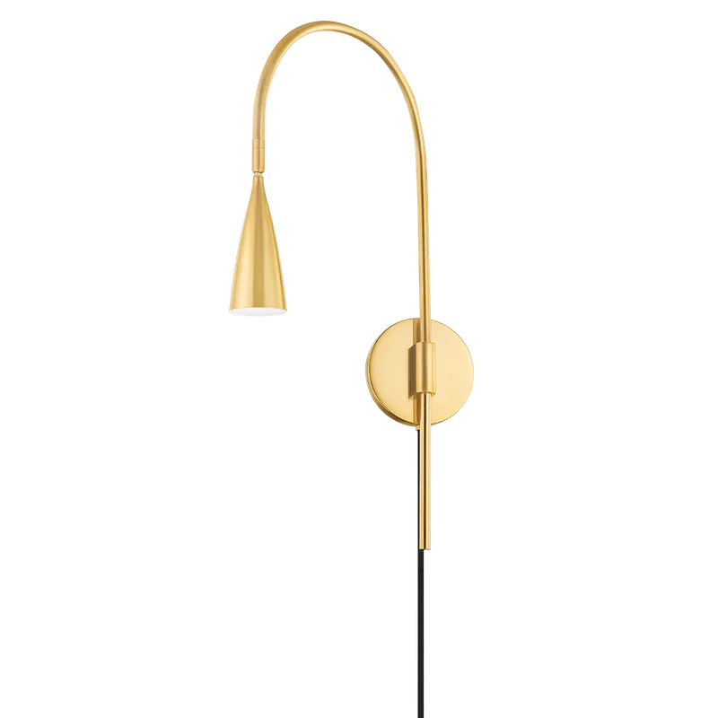 Jenica Plug-In Sconce — Mitzi LED General Lighting  