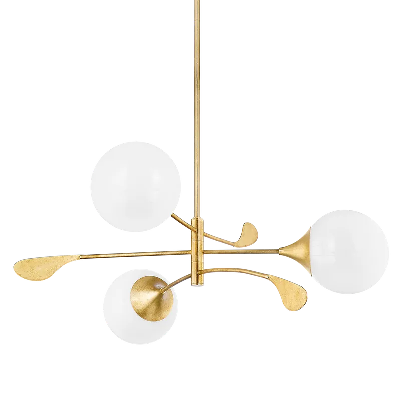 Victoria Chandelier — Mitzi LED Pendant Lights  
