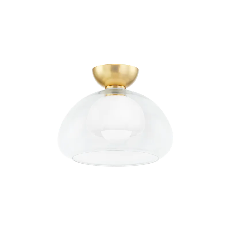Cortney Semi Flush — Mitzi LED Ceiling Lights  