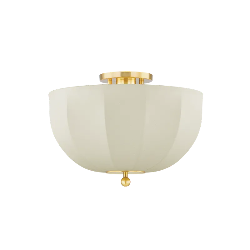 Meshelle Flush Mount — Mitzi LED Ceiling Lights  