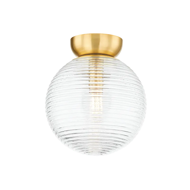 Sara Flush Mount — Mitzi LED Ceiling Lights  