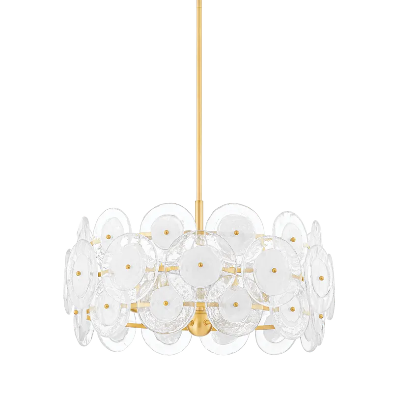 Zoella Chandelier — Mitzi LED Pendant Lights  