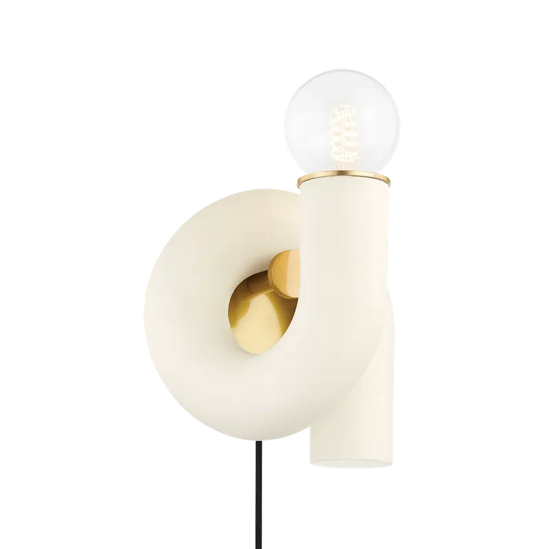 Jolie Plug-In Sconce — Mitzi LED General Lighting  