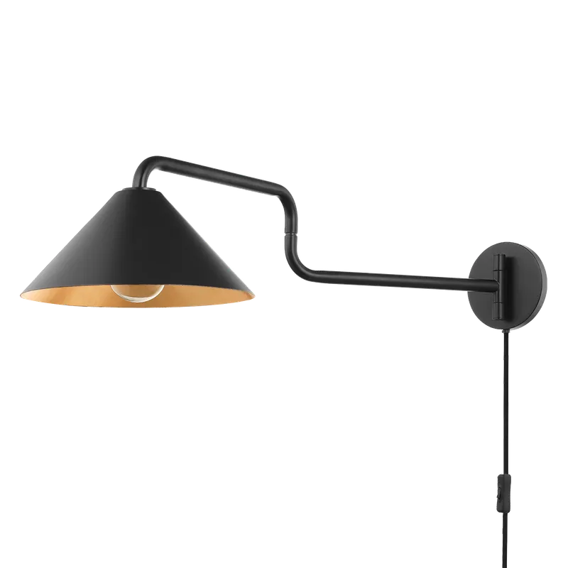 Brianna Plug-In Sconce — Mitzi LED General Lighting  