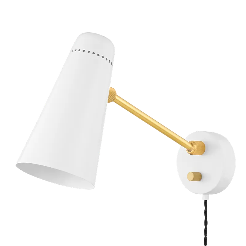 Alex Plug-In Sconce — Mitzi LED General Lighting  