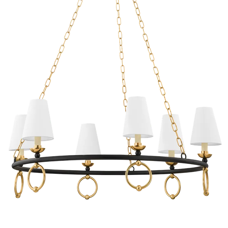 Haverford Chandelier — Mitzi LED Pendant Lights  