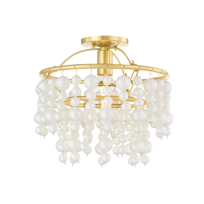 Kinsley Flush Mount — Mitzi LED Ceiling Lights  