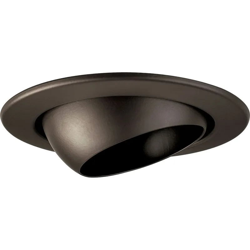 4" Recessed Eyeball Trim — Progress Lighting LED Downlights  