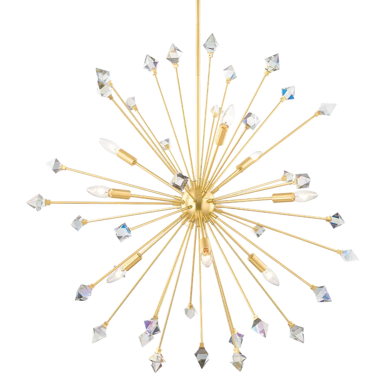 Genesis Chandelier — Mitzi LED Pendant Lights  