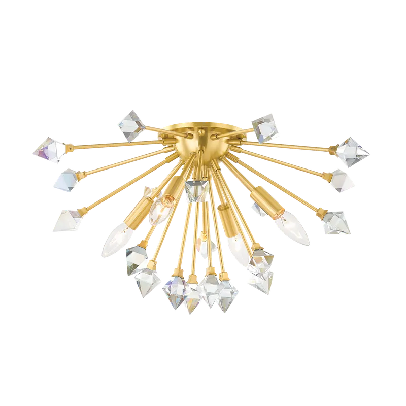 Genesis Flush Mount — Mitzi LED Ceiling Lights  