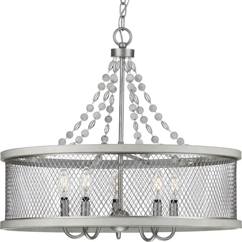 Austelle Collection Five-Light Chandelier Light — Progress Lighting LED Landscape Lights  