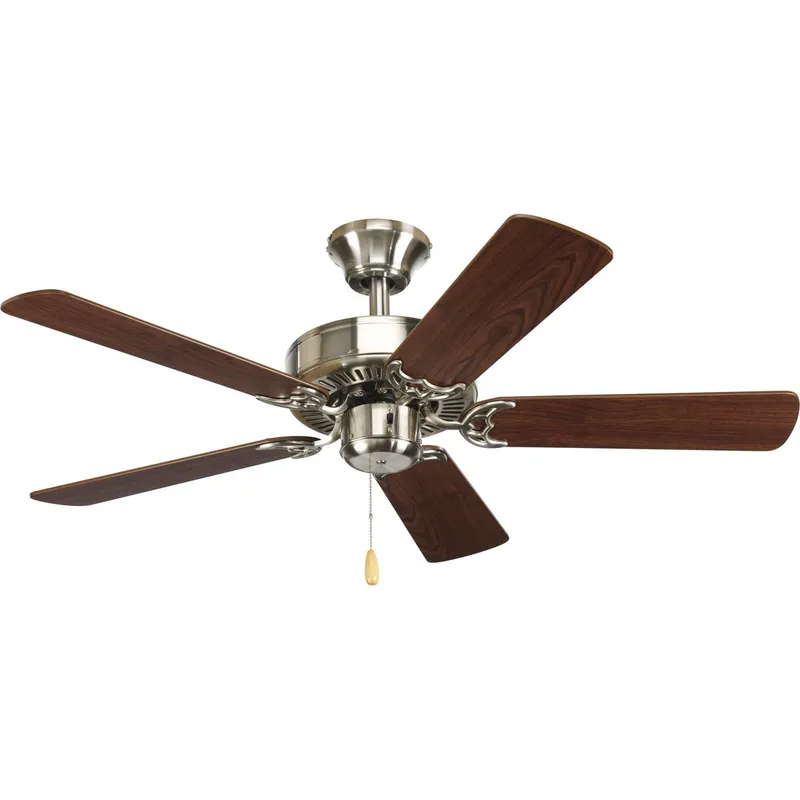 AirPro Collection Builder 42" 5-Blade Ceiling Fan — Progress Lighting LED Lighting Accessories  