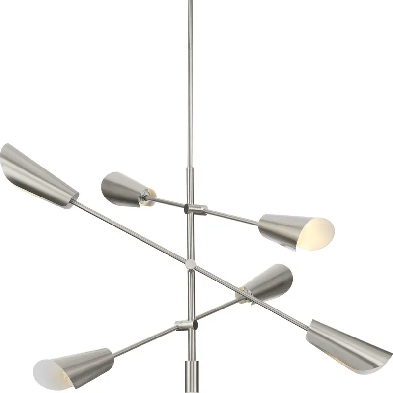 Cornett Collection Six-Light Chandelier — Progress Lighting LED Landscape Lights  
