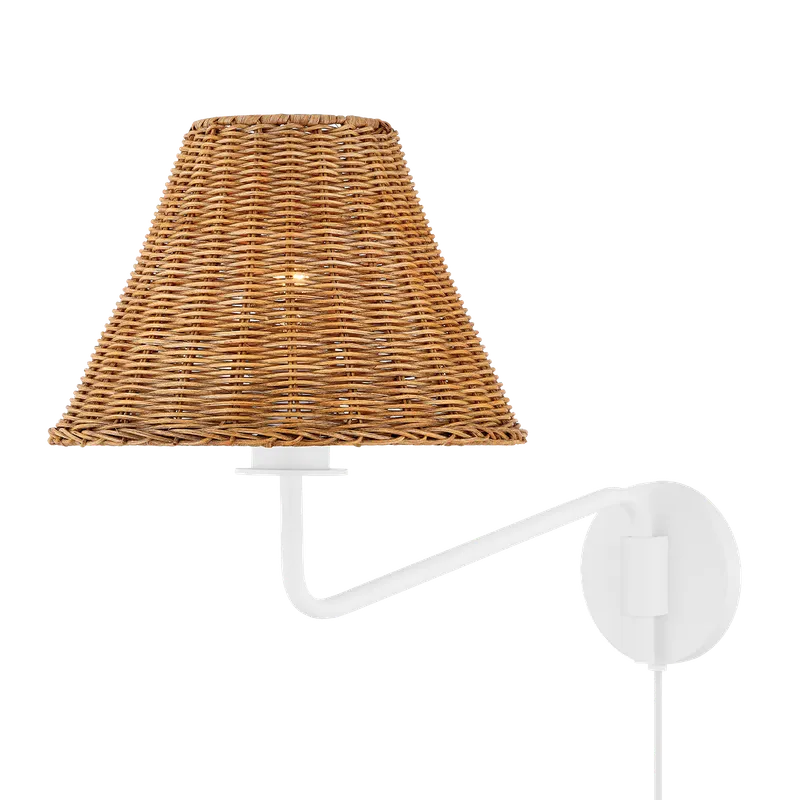 Issa Plug-In Sconce — Mitzi LED General Lighting  