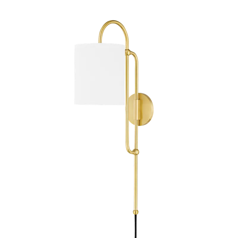 Caroline Plug-In Sconce — Mitzi LED General Lighting  